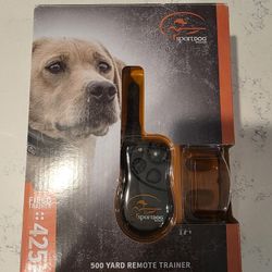 sportdog field trainer 425x  - e collar  and 300 yt remote new
