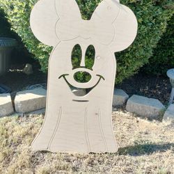 Halloween Wood Cut Outs