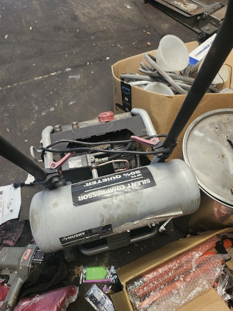 Husky air compressor