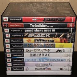 PlayStation 2 Video Games PS2 Great Titles