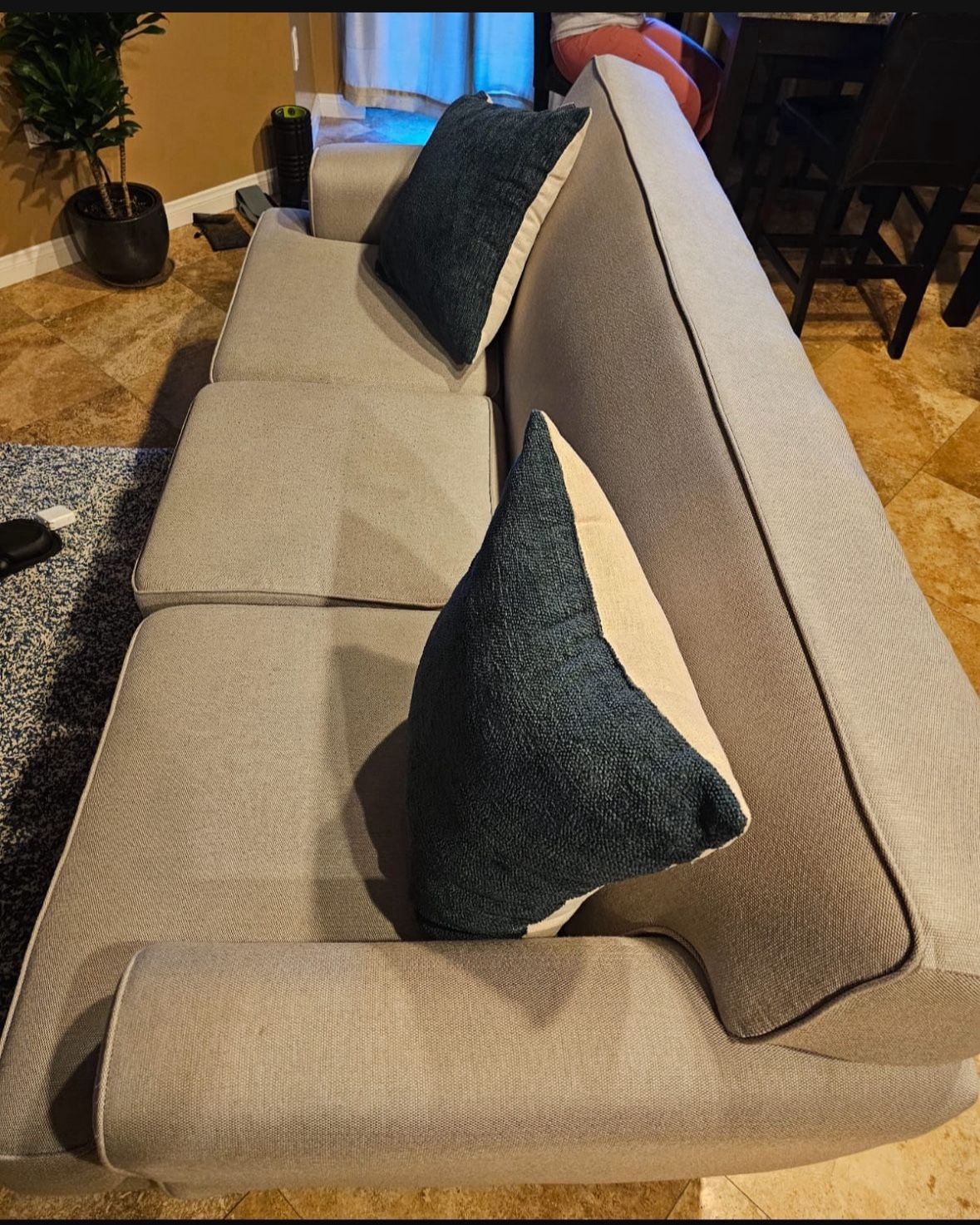 Gray Couch
