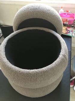 Cloud Ottoman