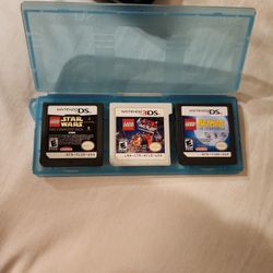 Lego Star Wars, Lego Batman & Lego Movie - Nintendo DS