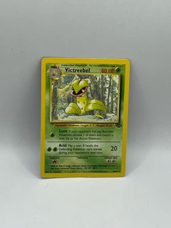 Pokemon Jungle Victreebel Card #30