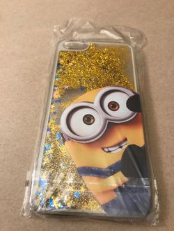 Casé iPhone 6splus glitter liquid brand new 3