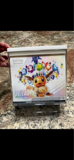 Prismatic Evolution ETB (Case NOT included)