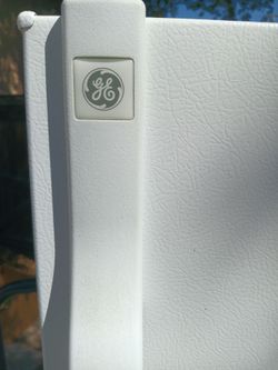GE White Refrigerator