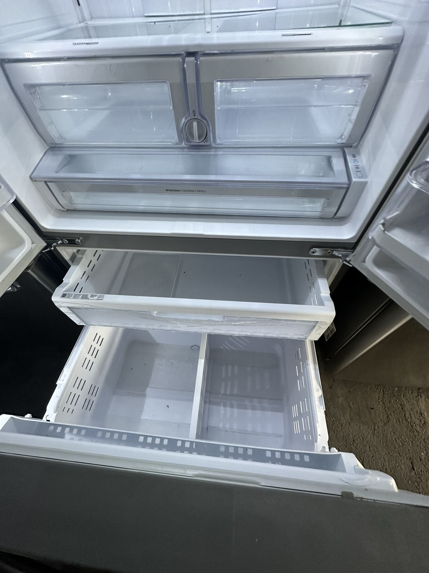 Samsung French Door Stainless Steel Fridge We Deliver And Install🚚👨🏻‍🔧