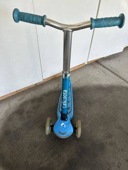 Lascoota Light Up 3 Wheels 