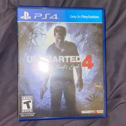 Uncharted 4 : A Thief’s End