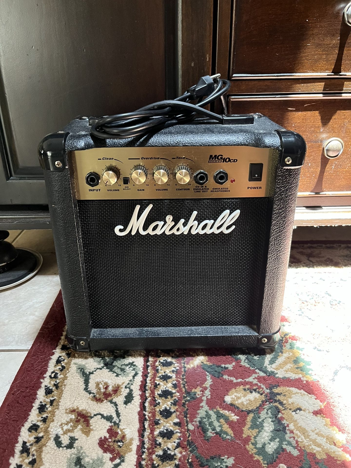 Marshall MG10CD Guitar Amp