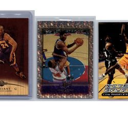 Kobe Bryant Lot 