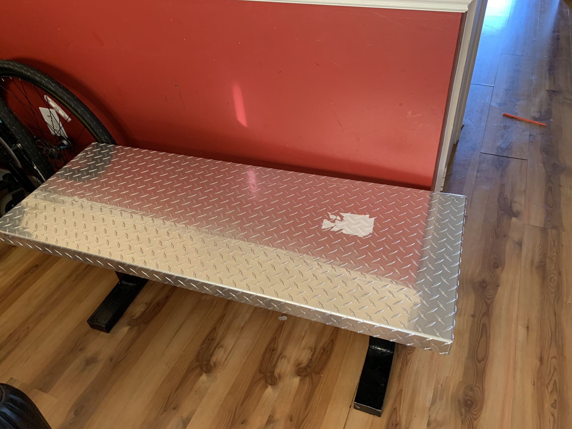 Tool box style workbench..