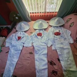 Trajes De Charro Completos Para Kids