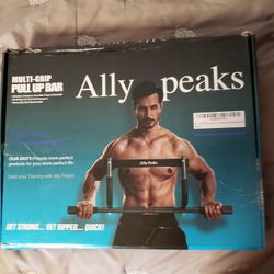 New Pull Up Bar