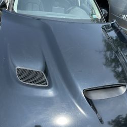 2021 Challenger hellcat hood
