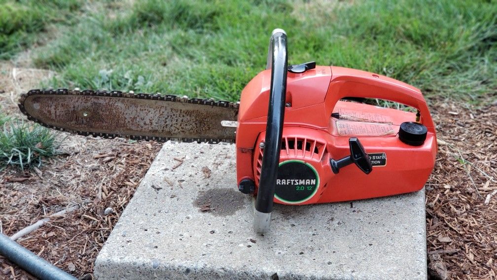 Craftsman 2.0 12" chainsaw