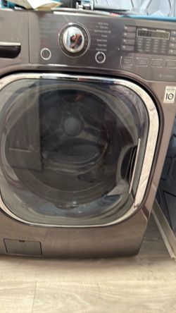 LG front load washer