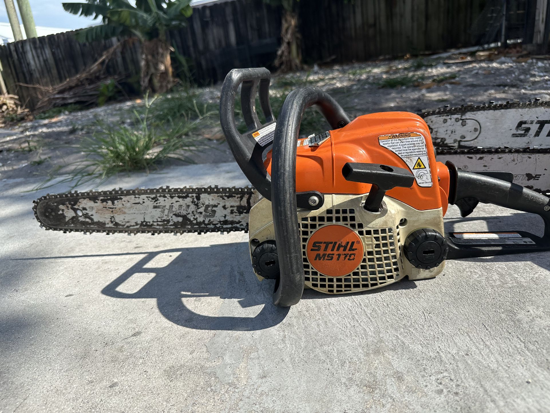 Sthil Chainsaw Ms170