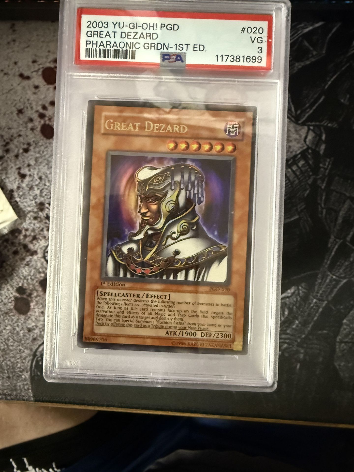 Great Dezard  1st Edition 