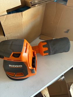 Ridgid 18v sander new tool only