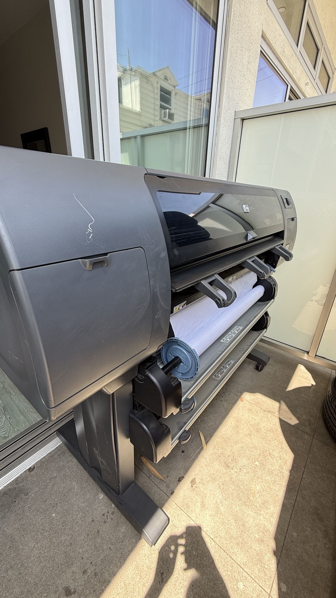 HP DesignJet 500 Plus 42” Wide Format Printer (Model Q1276A)