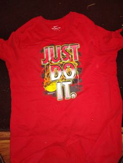 Red Nike Shirt New Medium Size $20 