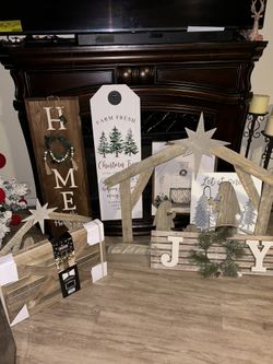 Christmas Decorations Lot