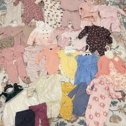 baby girl clothes bundle 