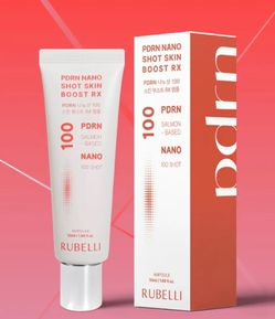 ✨ 2x Rubelli PDRN Nano Shot - Instant Glass Skin Duo!