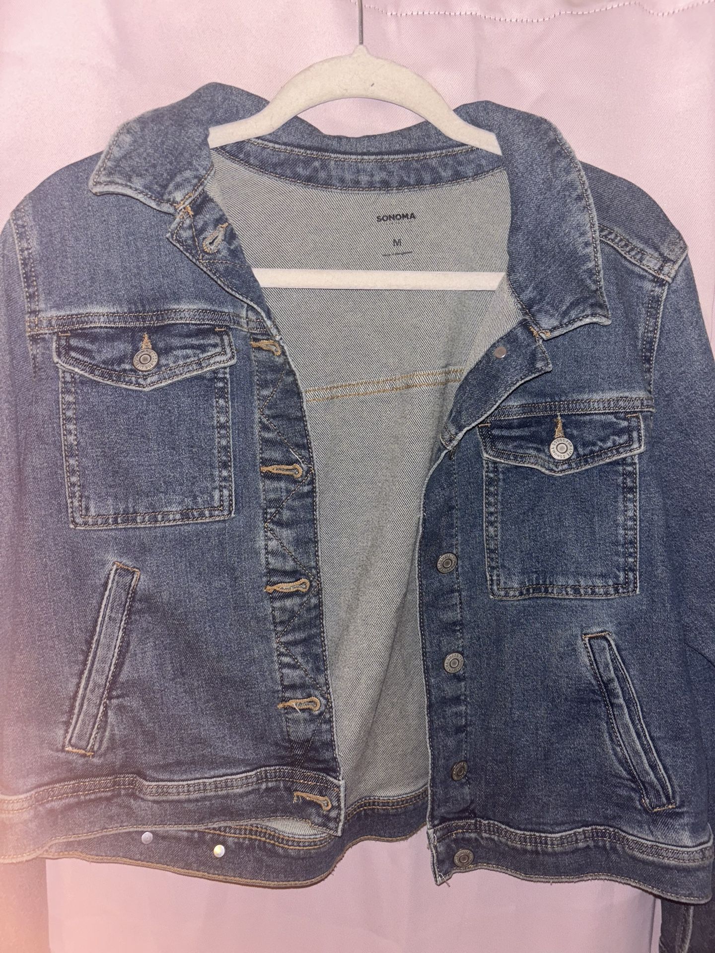 Fall Jean Jacket/Denim Jacket