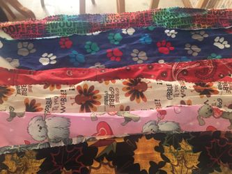 Dog bandanas