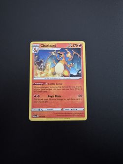 Charizard Pokemon Card