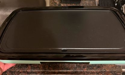 Dash Deluxe Everyday Electric Griddle – Aqua