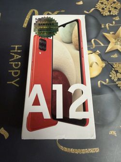 Phone Samsung A12  Unlocked 
