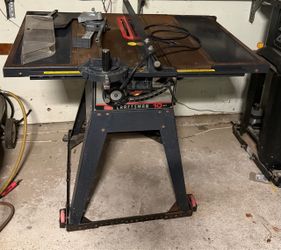 10” Craftsman table saw