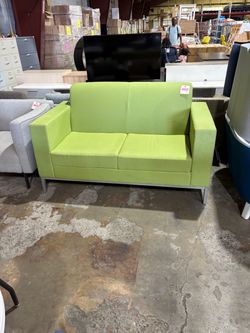 Green couch