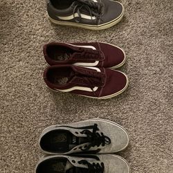 Vans Skater Low Mens Size 8 Wmns 9.5 