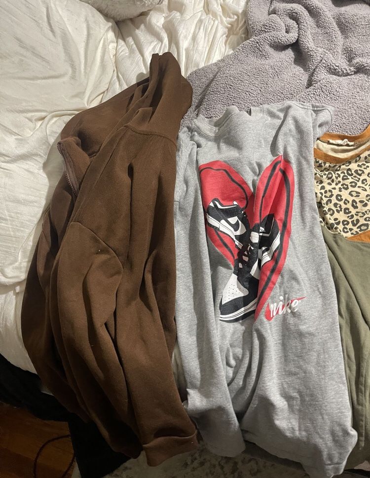 4 Shirts & Jacket