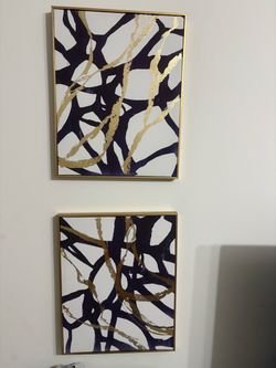 Two piece art set