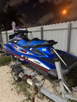 Yamaha VXR Supercharged Jet Ski