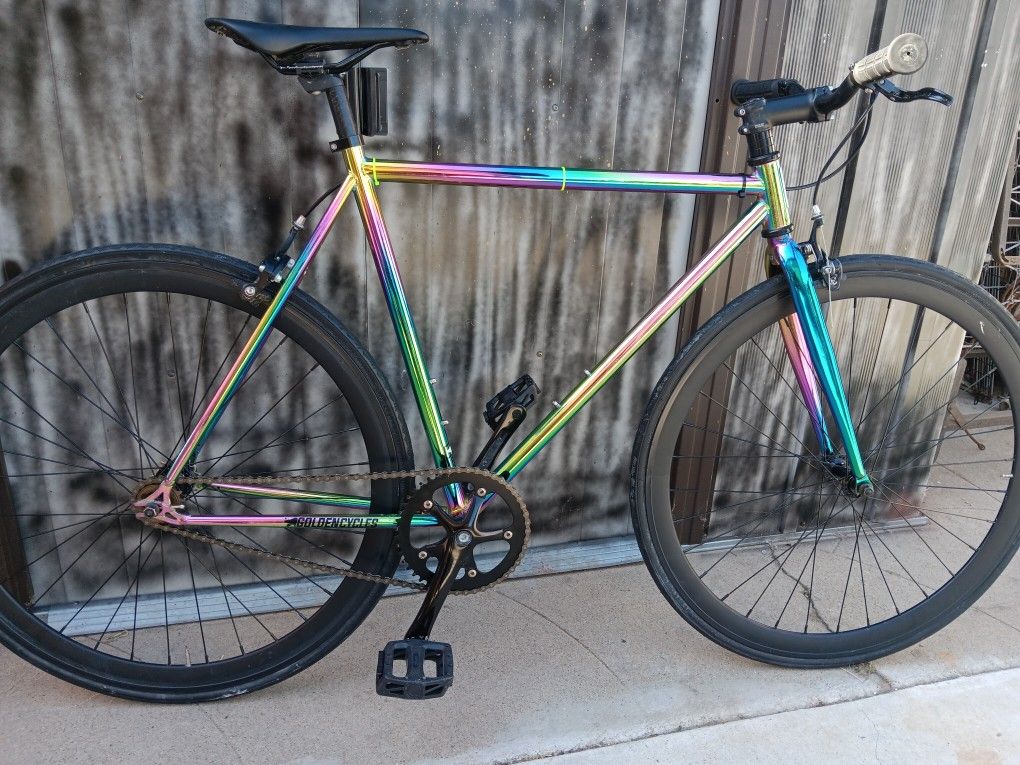 55cm. FIXIE. Golden