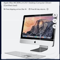 Apple iMac Desktop