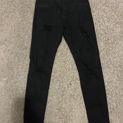 Men’s Black Skinny jeans Size 30 