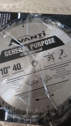 General Purpose Carbide Tipped Saw Blade