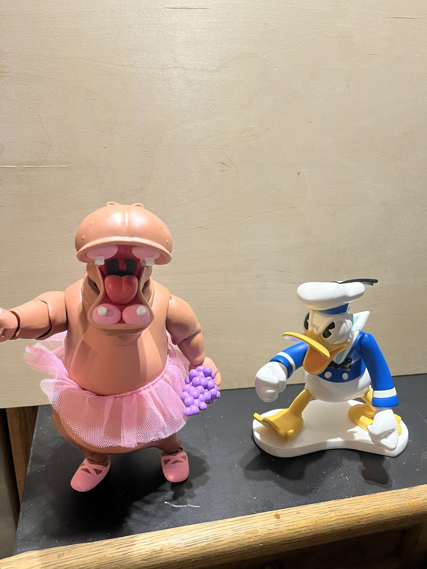 Disneys Donald Duck And Fantasia Hippo 