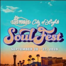 Tickets for the Soul Fest in Las Vegas
