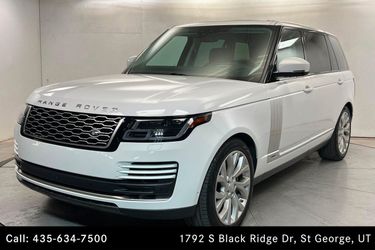 2021 Land Rover Range Rover