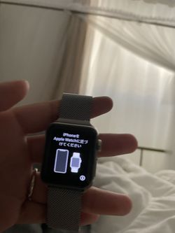 Stainless Steel 38mm Apple Watch 2nd Series