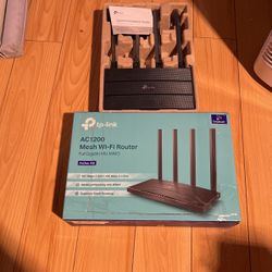 AC1200 Mesh Wi-Fi Router Full Gigabit MU-MIMO